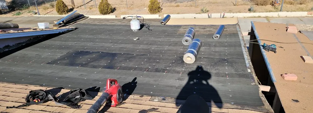 Slide of E B Legacy Construction