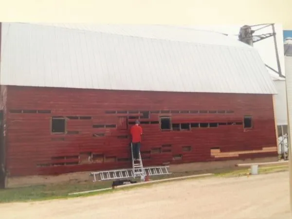 Slide of E Forrest Roofing and Painting