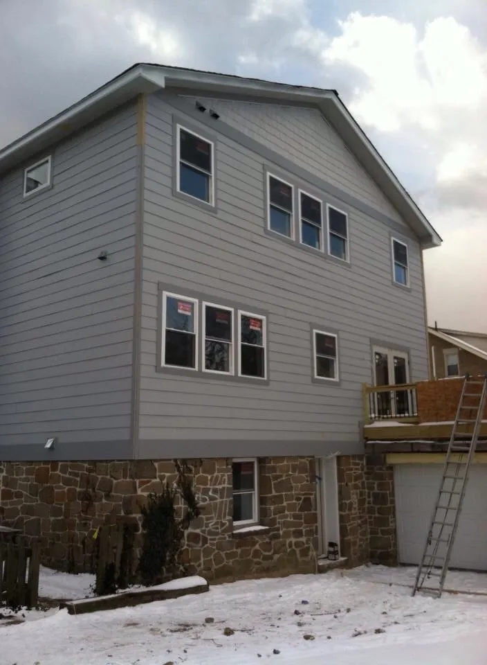 Slide of E G A Roofing Company