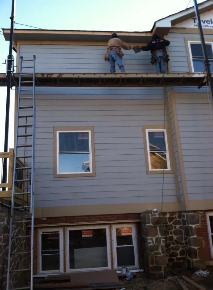 Slide of E G A Roofing Company