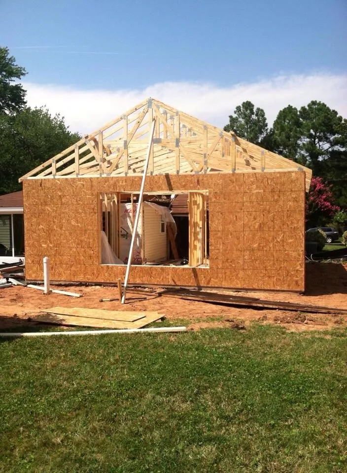 Slide of E G A Roofing Company