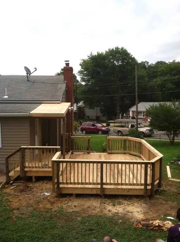 Slide of E G A Roofing Company