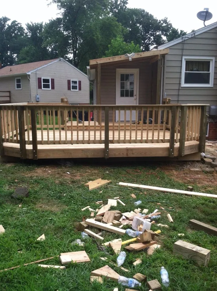 Slide of E G A Roofing Company