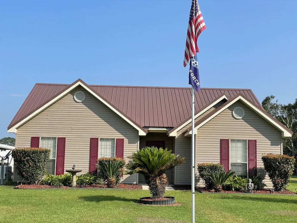 Slide of E Max Metal Roofing