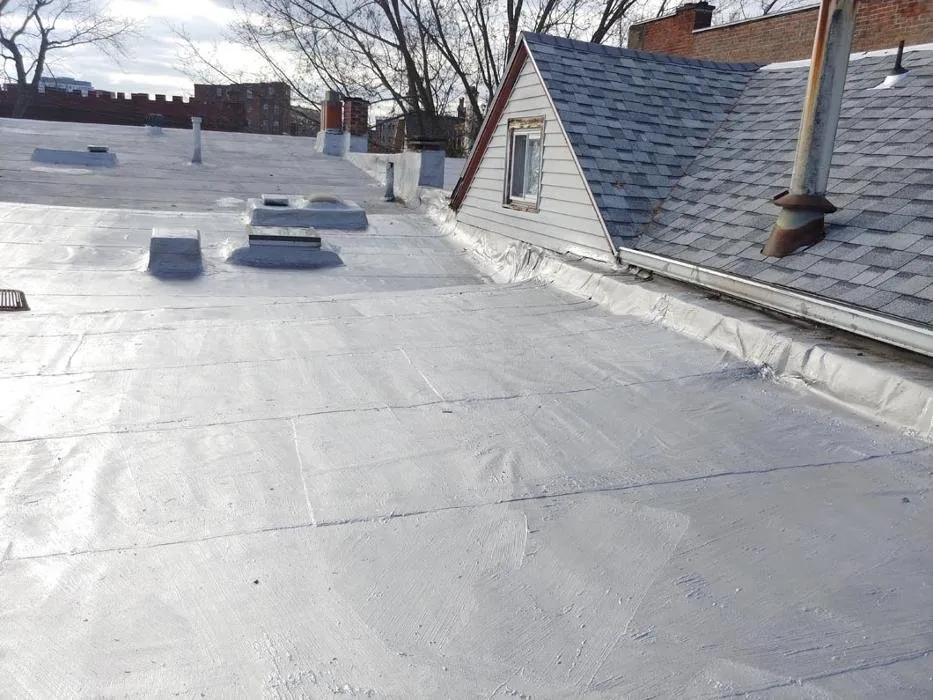 Slide of E-Mont Roofing