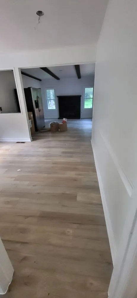 Slide of E Morales Painting