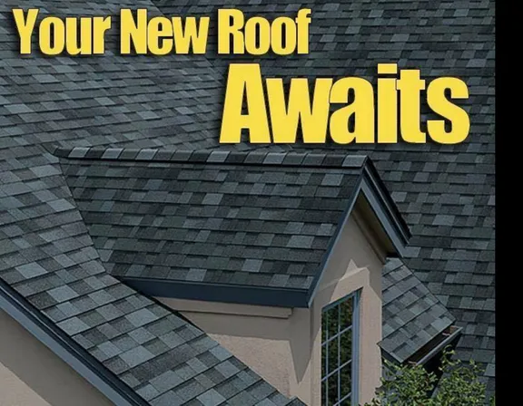 Slide of E R C  Roofing and Construction