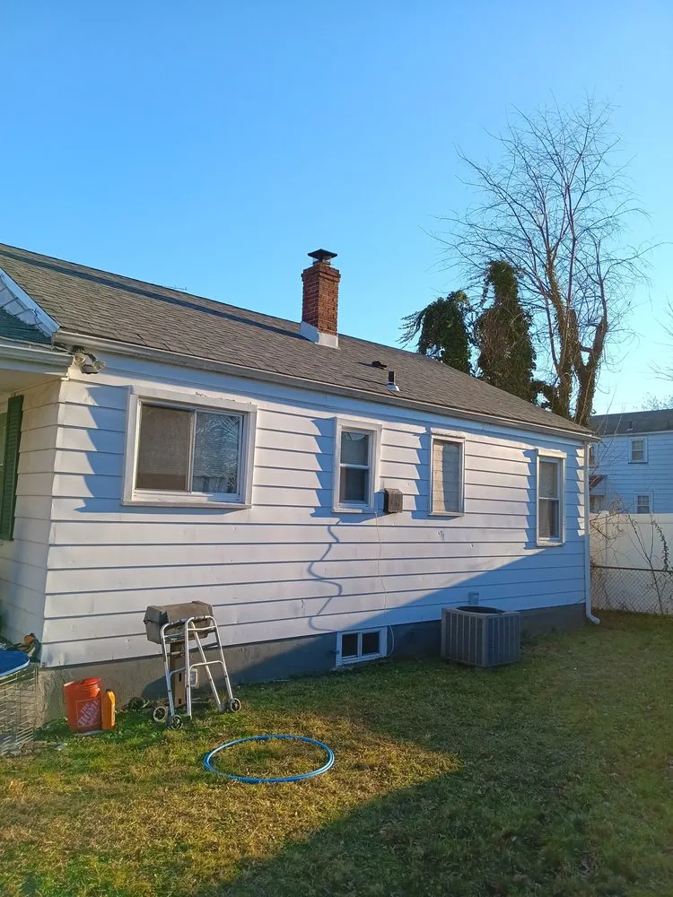 Slide of E S Roofing