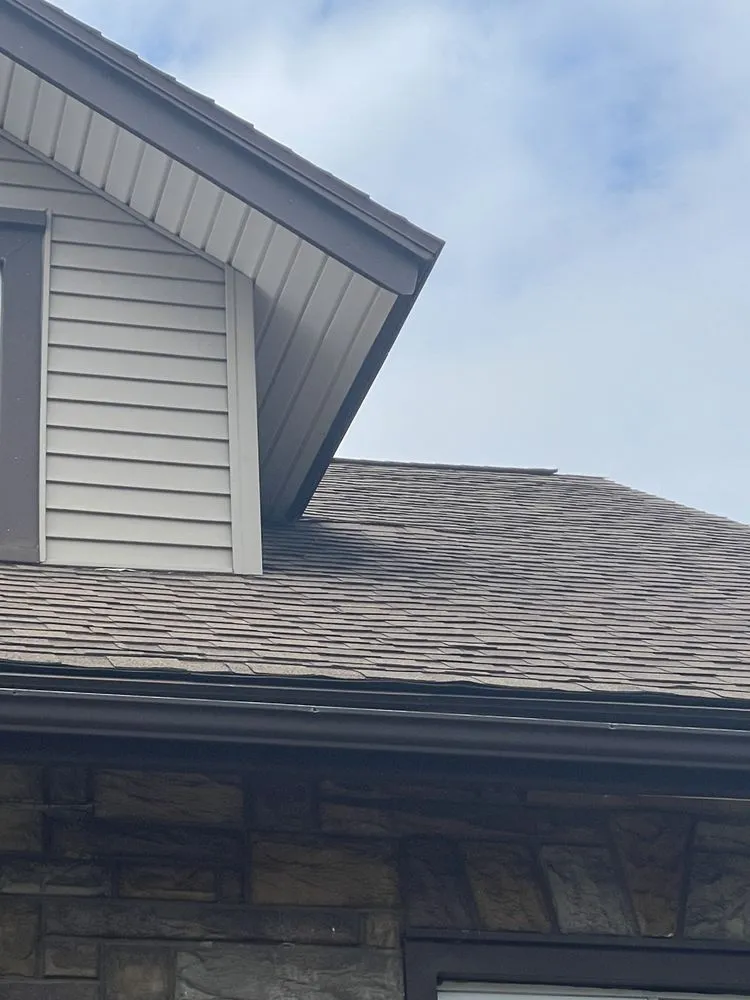 Slide of E S Roofing Services