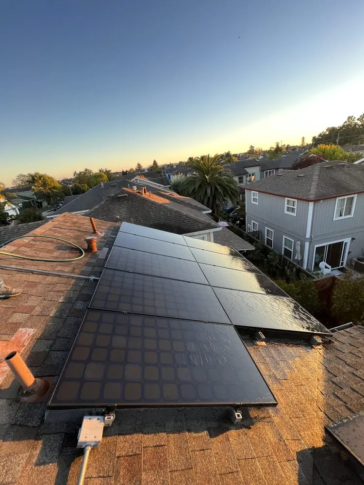 Slide of E Sanchez roofing