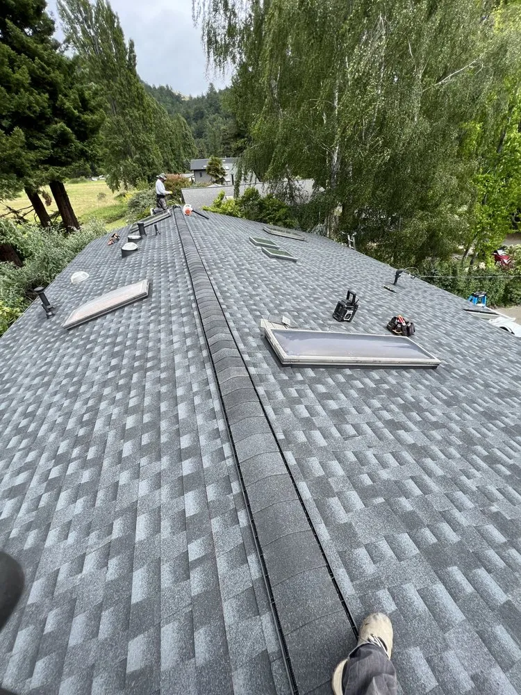 Slide of E Sanchez roofing