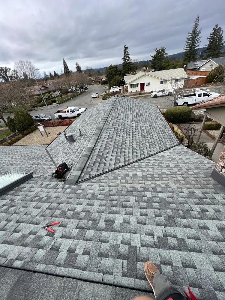 Slide of E Sanchez roofing