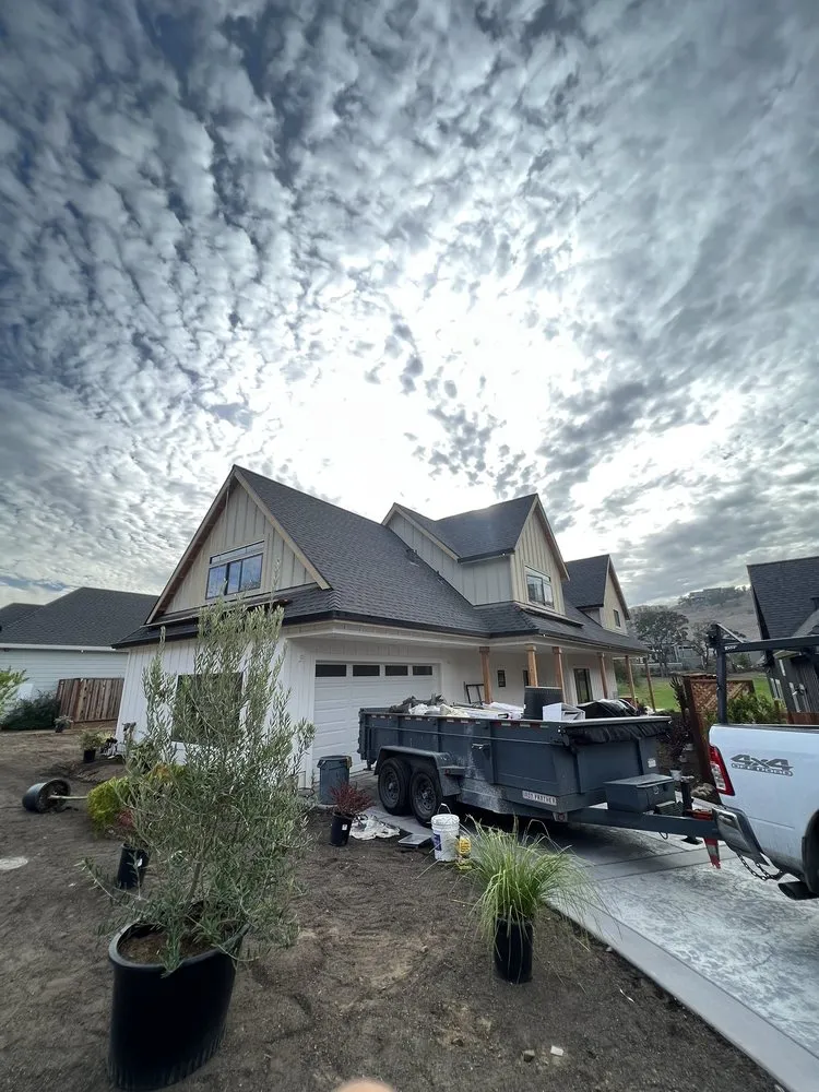 Slide of E Sanchez roofing