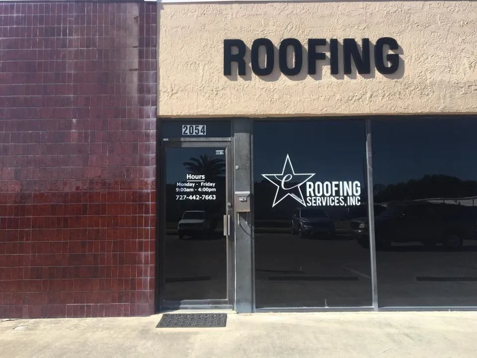 Slide of E-Star Roofing Services