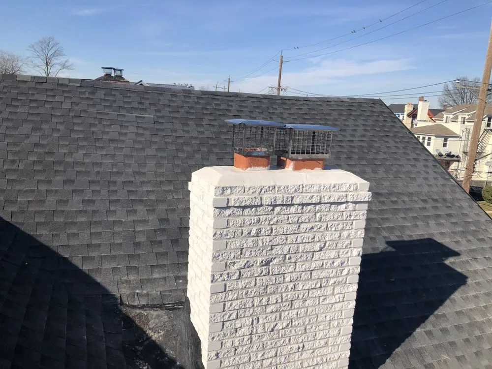 Slide of EA Chimney & Roofing