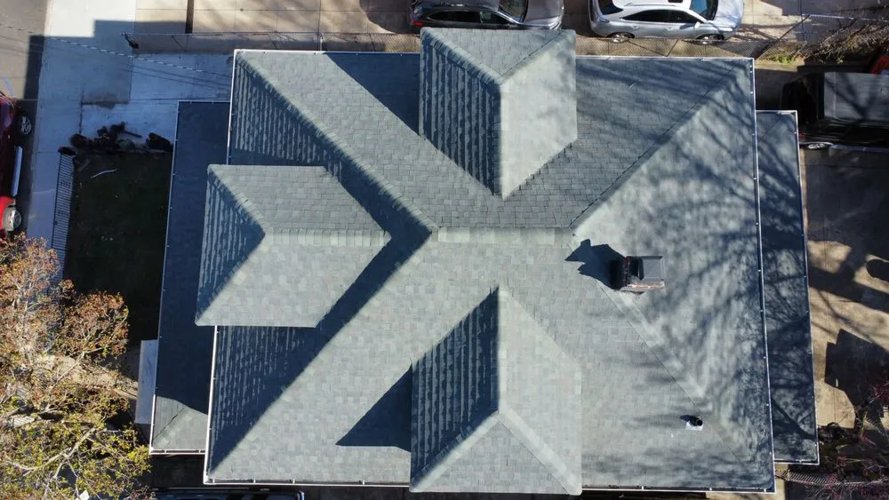 Slide of EA Chimney & Roofing