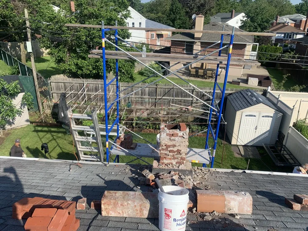 Slide of EA Chimney & Roofing