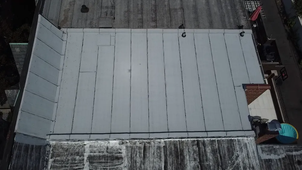 Slide of EA Chimney & Roofing