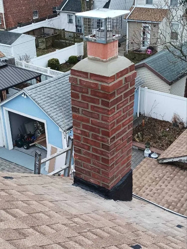 Slide of EA Chimney & Roofing