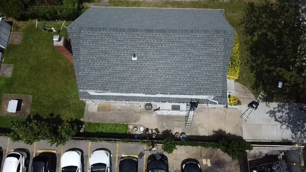 Slide of EA Chimney & Roofing