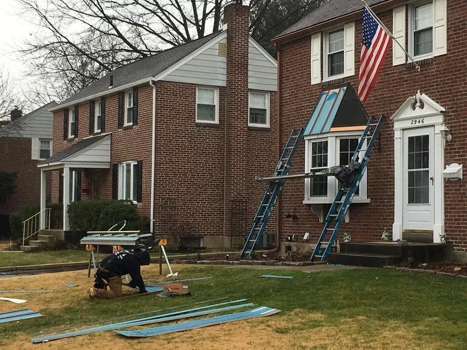 Slide of EA Construction and Roofing