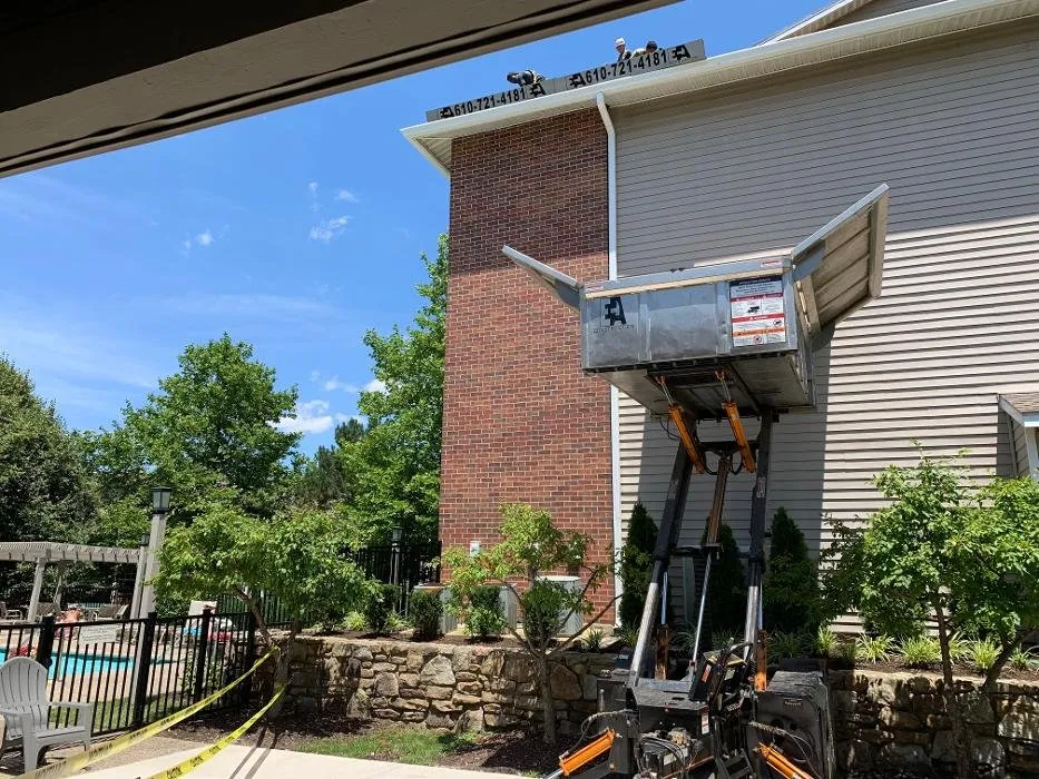 Slide of EA Construction and Roofing