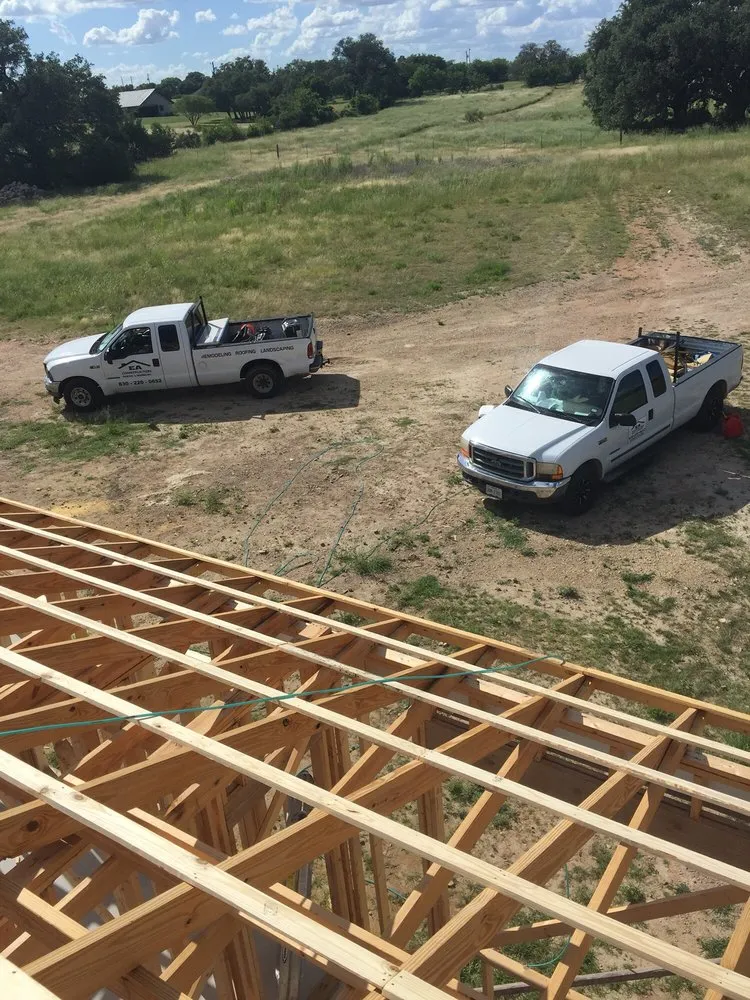 Slide of EA Construction Roofing & Remodeling