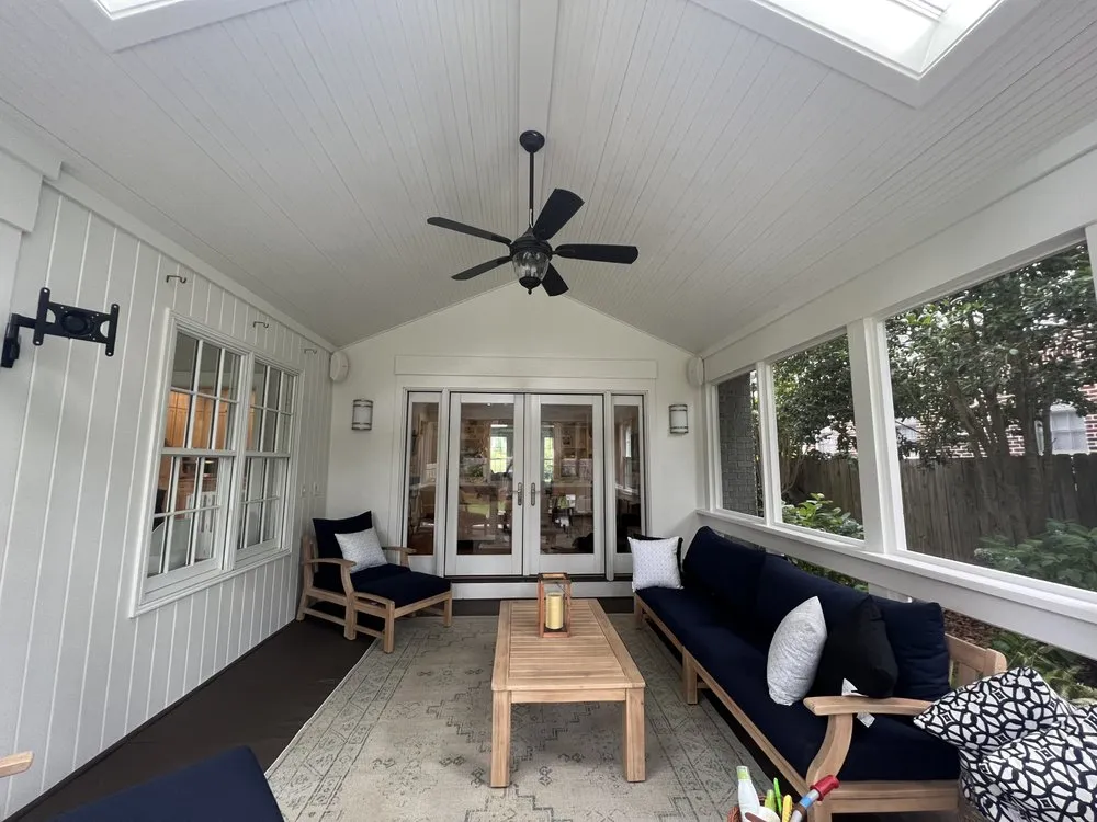 Slide of E&A Contractors