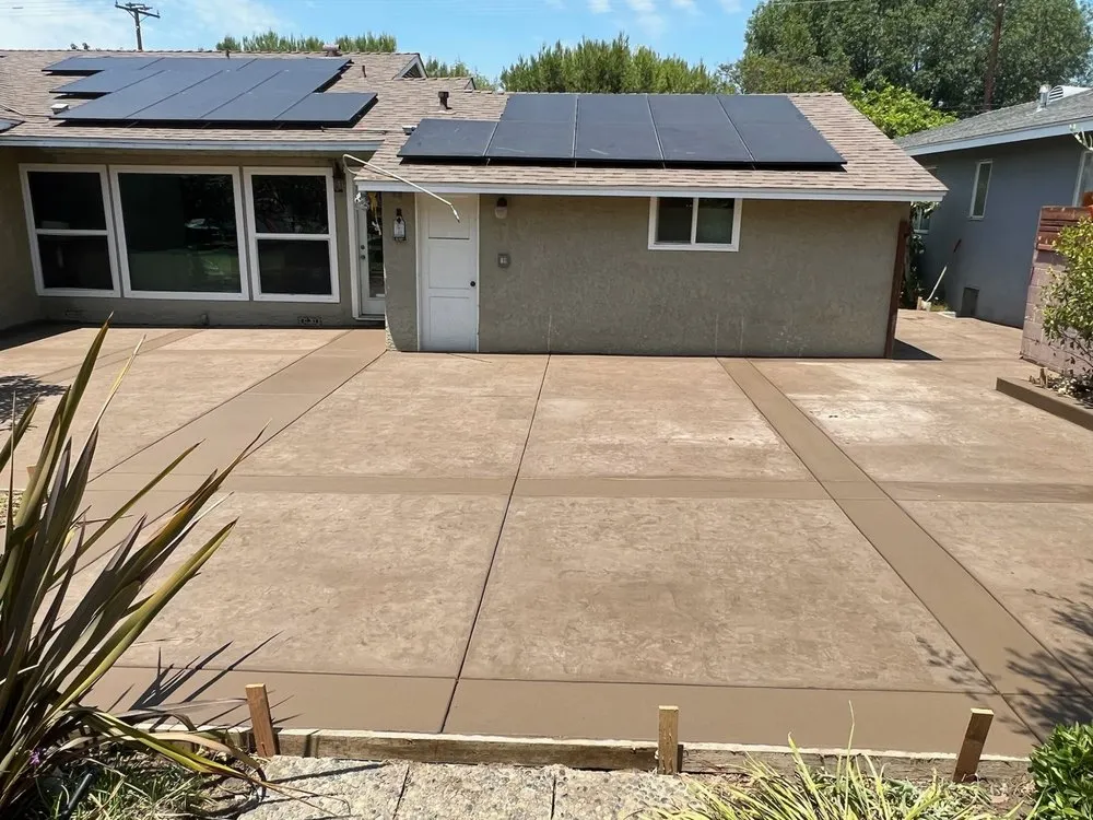 Slide of EA Design and Build