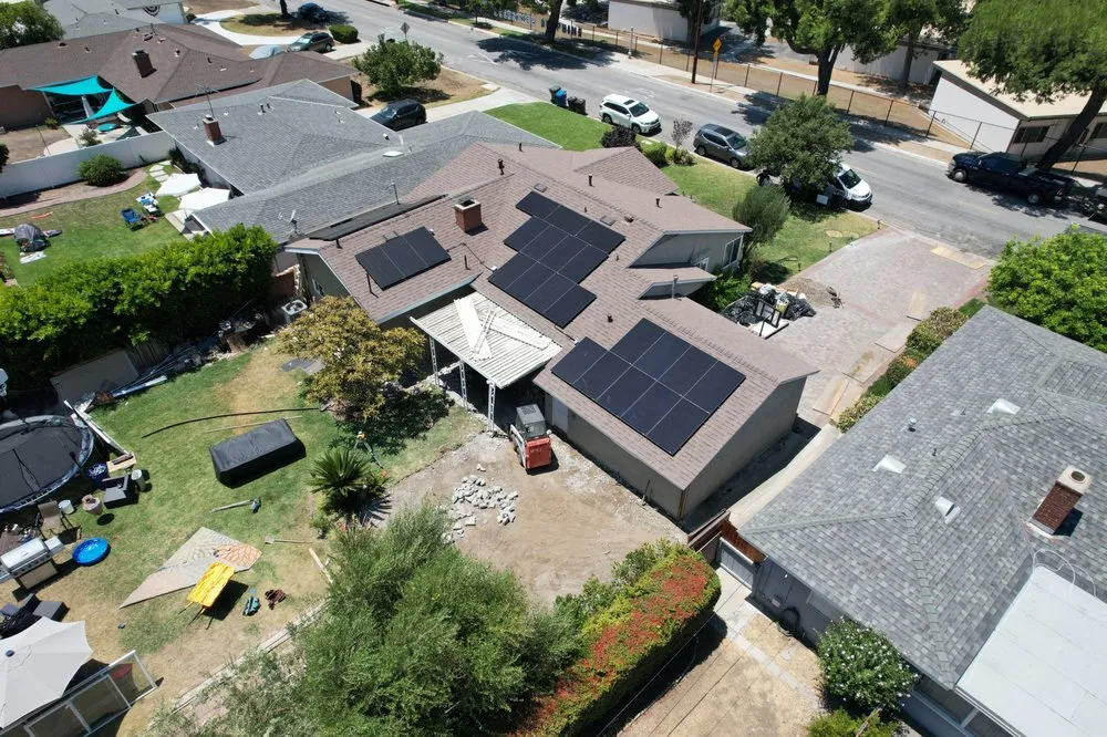 Slide of EA Design and Build