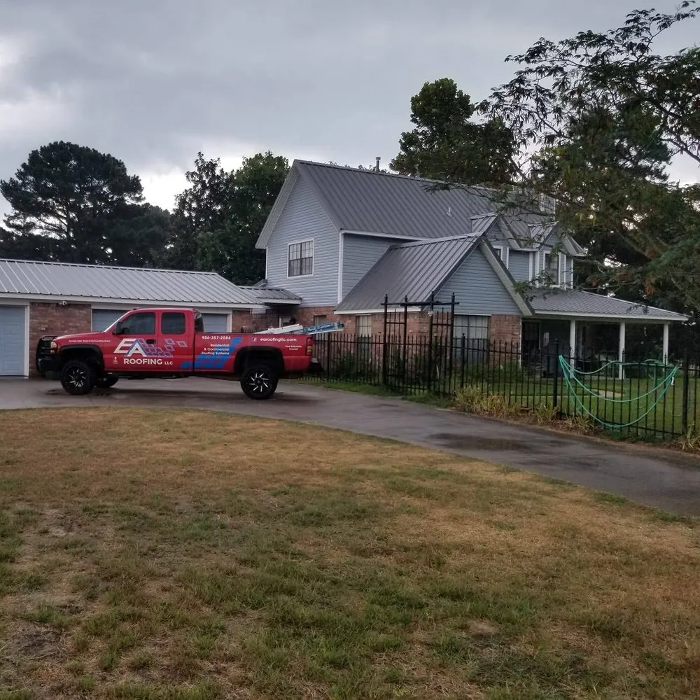 Slide of EA Roofing and Restoration