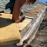 Slide of E&A Roofing