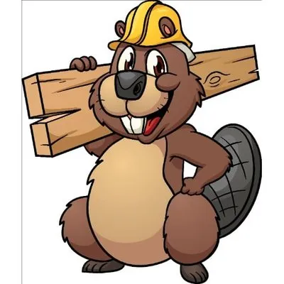 Eager Beaver Home Improvement Logo