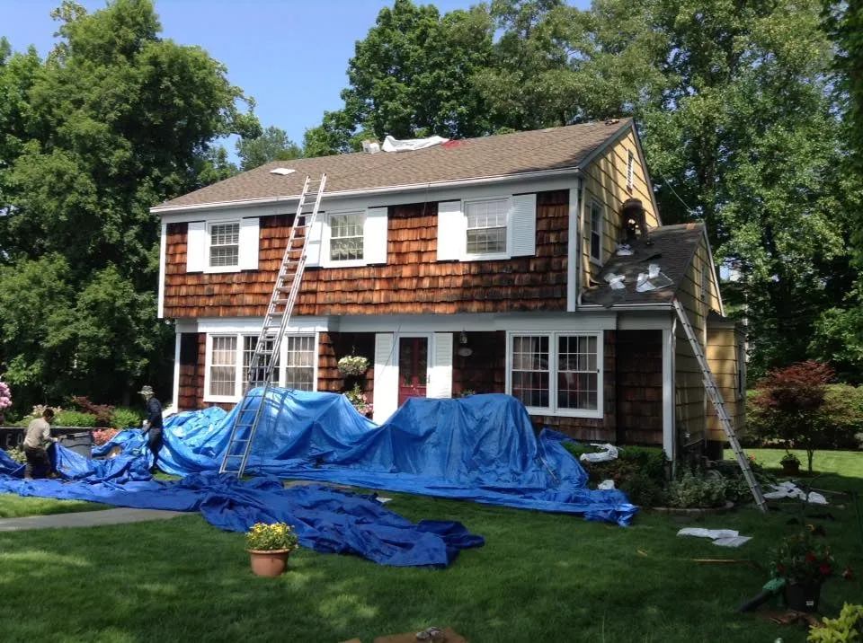 Slide of Eagle Brothers Roofing and Chimney