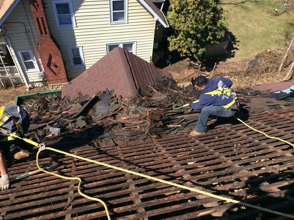 Slide of Eagle Brothers Roofing and Chimney