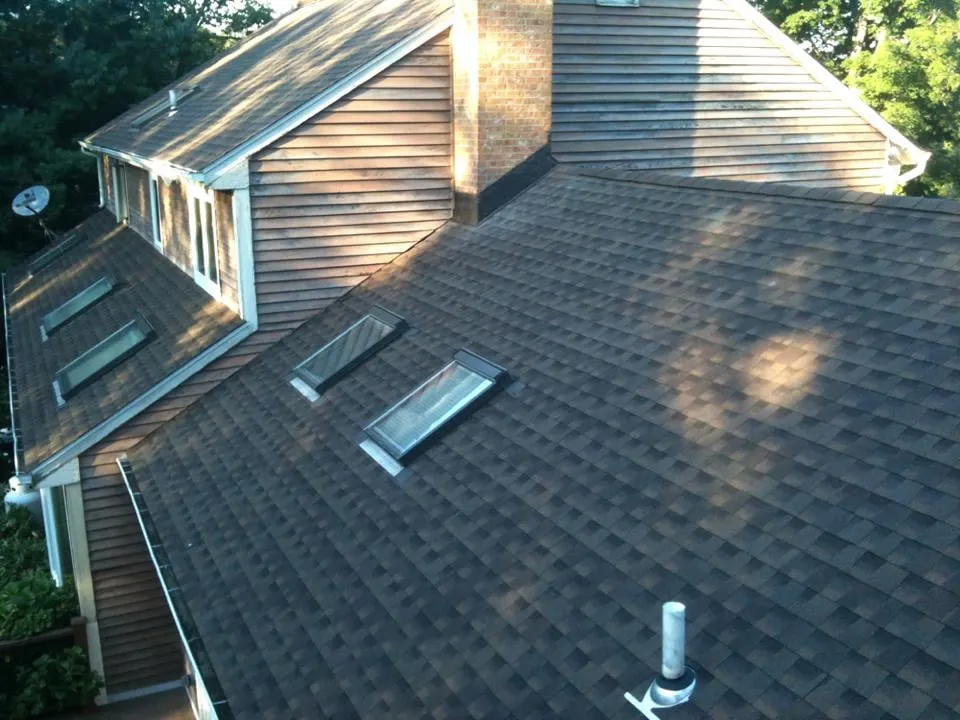 Slide of Eagle Brothers Roofing and Chimney