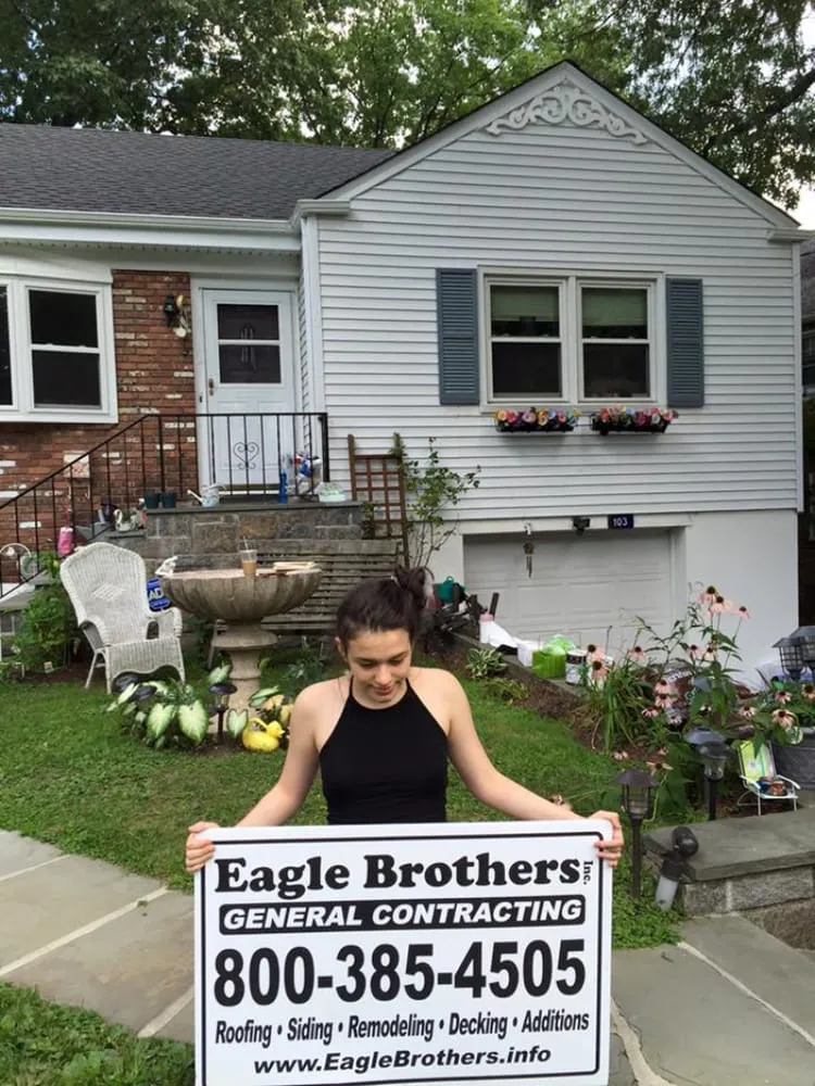 Slide of Eagle Brothers Roofing and Chimney