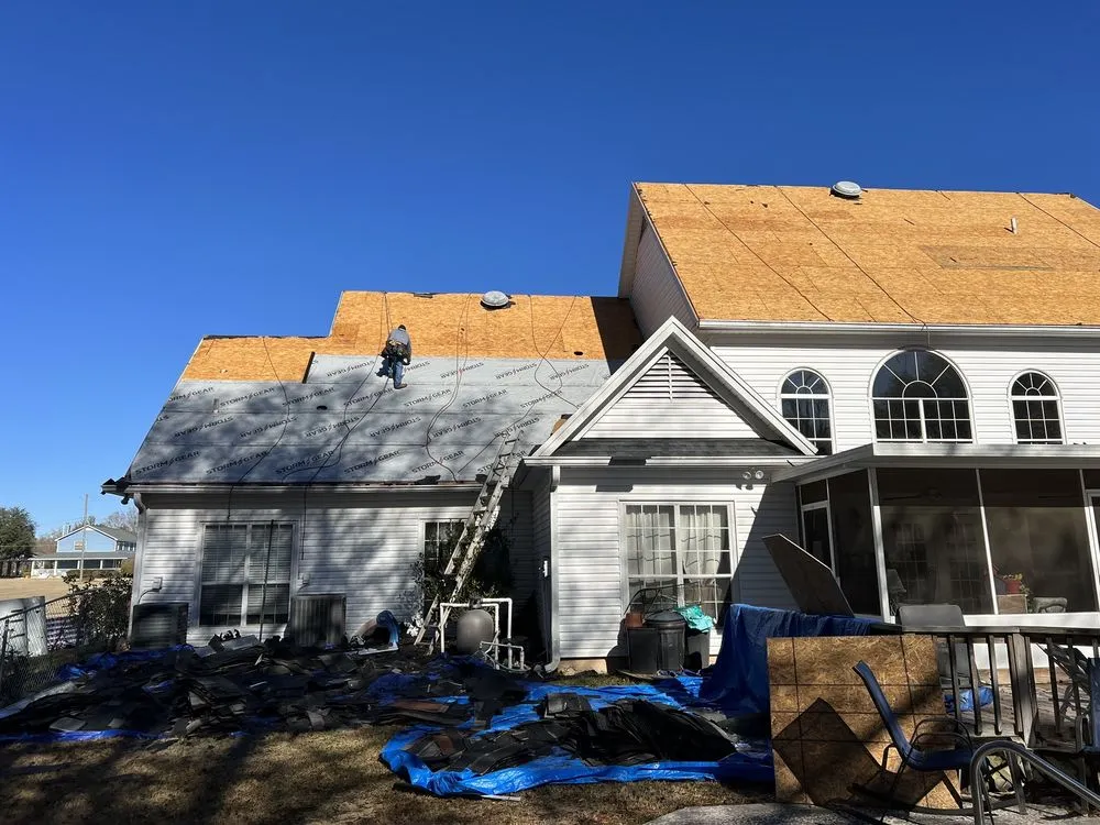 Slide of Eagle C Roofing