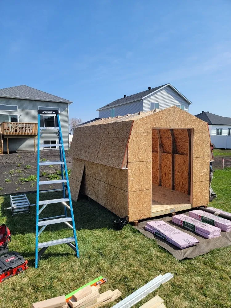 Slide of Eagle Contracting