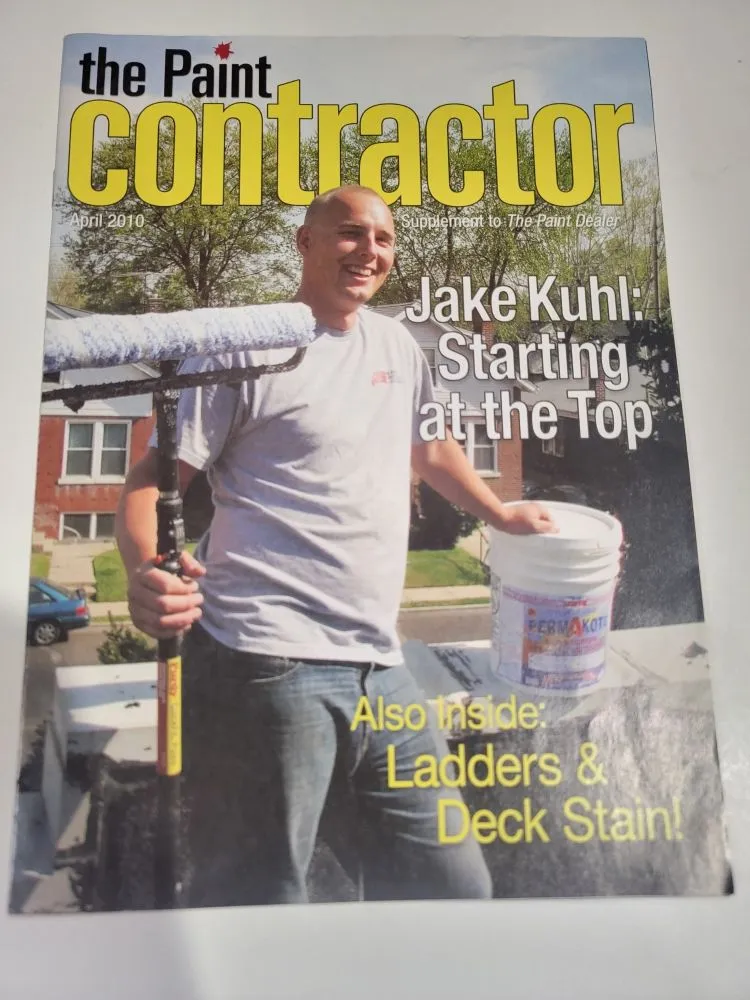 Slide of Eagle Contracting