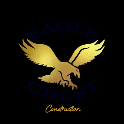 Eagle Crest Construction Logo