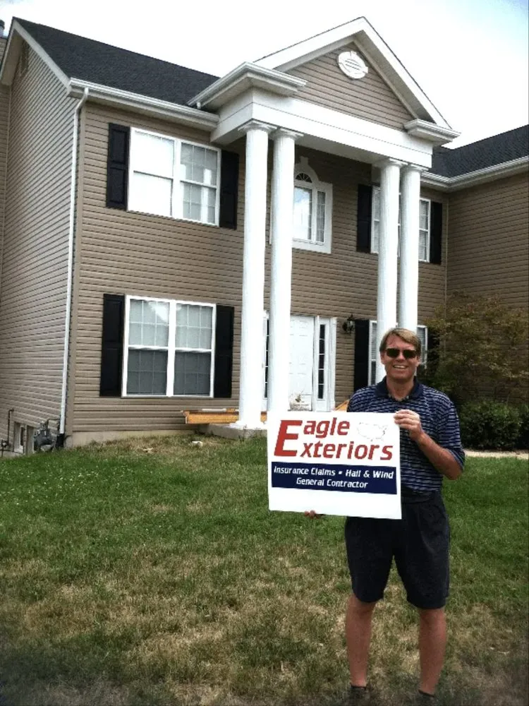 Slide of Eagle Exteriors