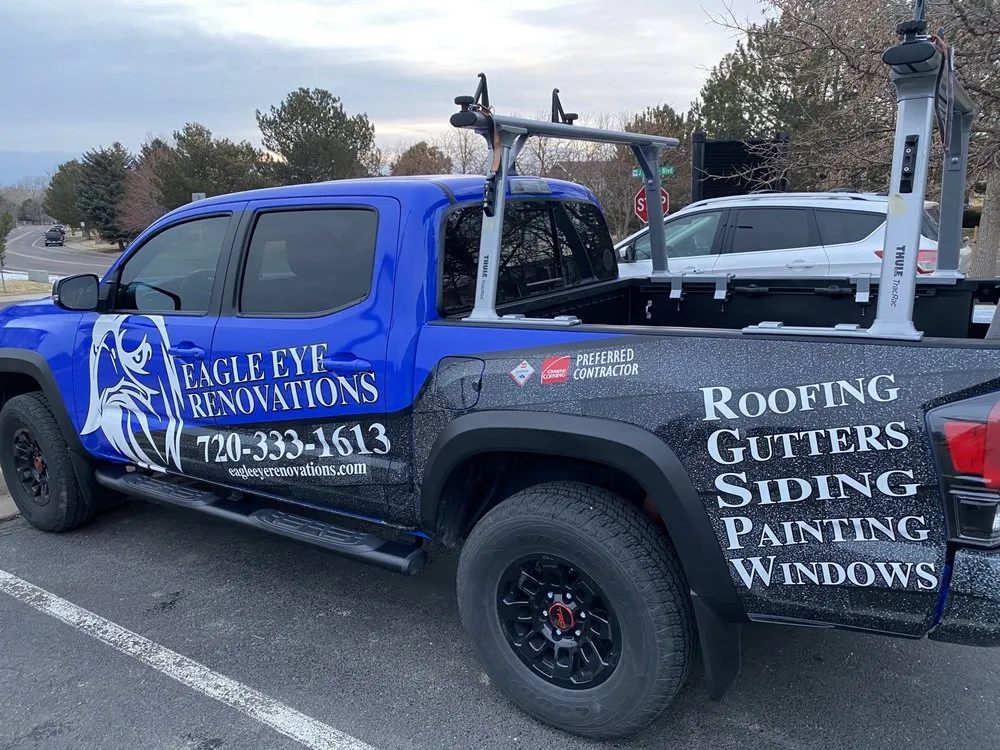 Slide of Eagle Eye Renovations