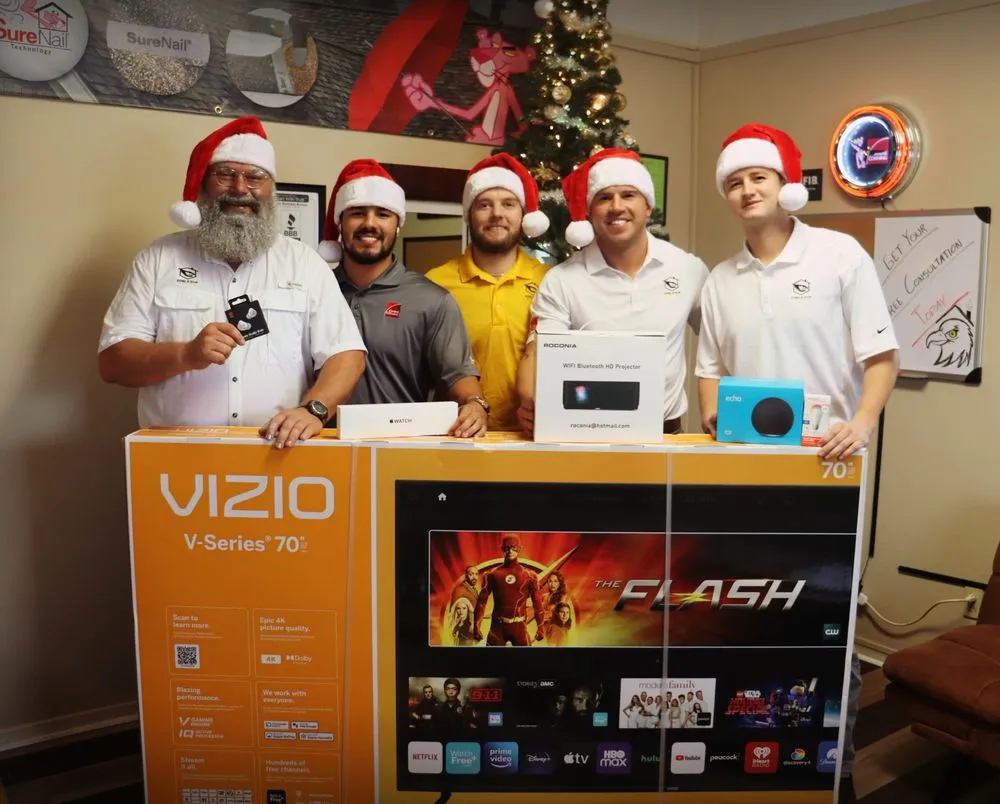 Slide of Eagle Eye Roofing