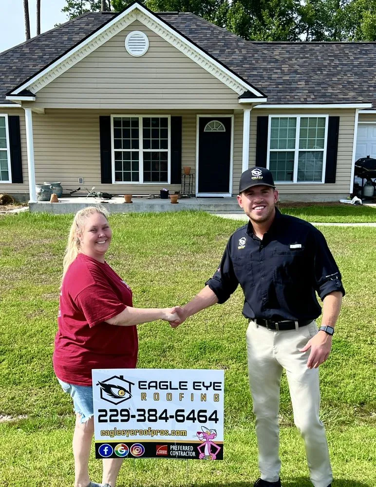 Slide of Eagle Eye Roofing