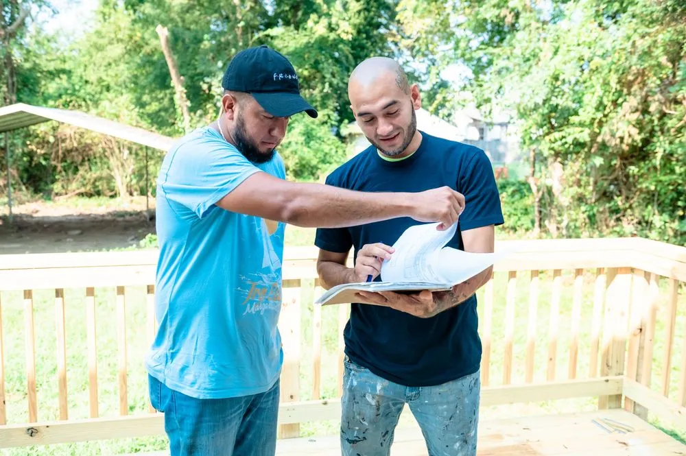 Slide of Eagle Home Renovation