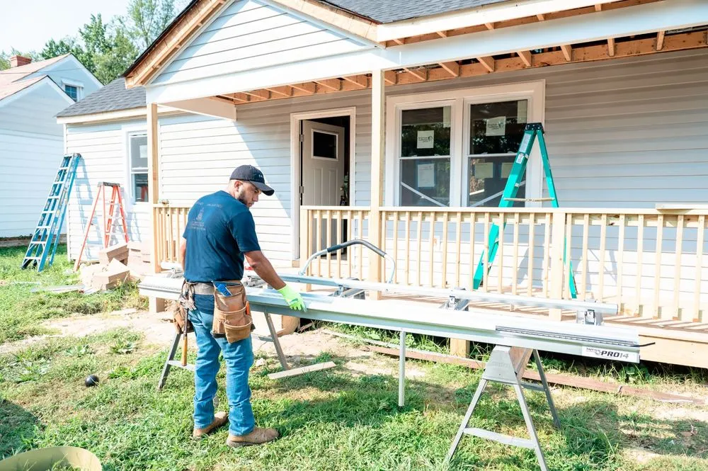 Slide of Eagle Home Renovation