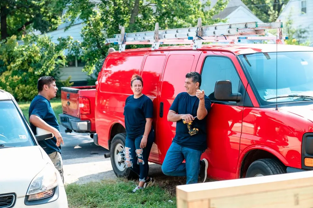Slide of Eagle Home Renovation