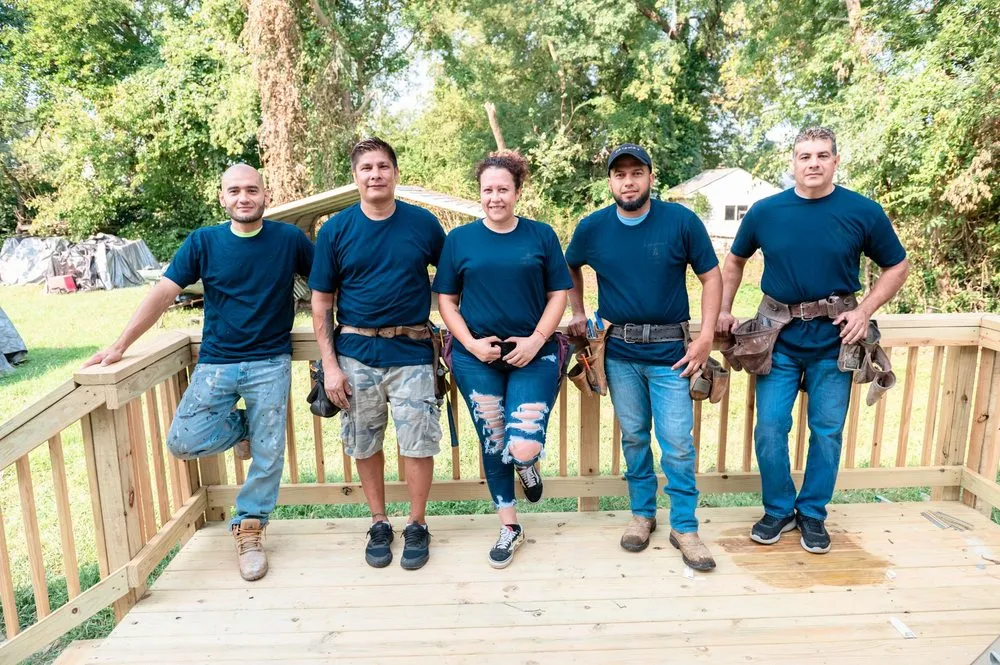 Slide of Eagle Home Renovation