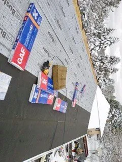 Slide of Eagle Home Renovation